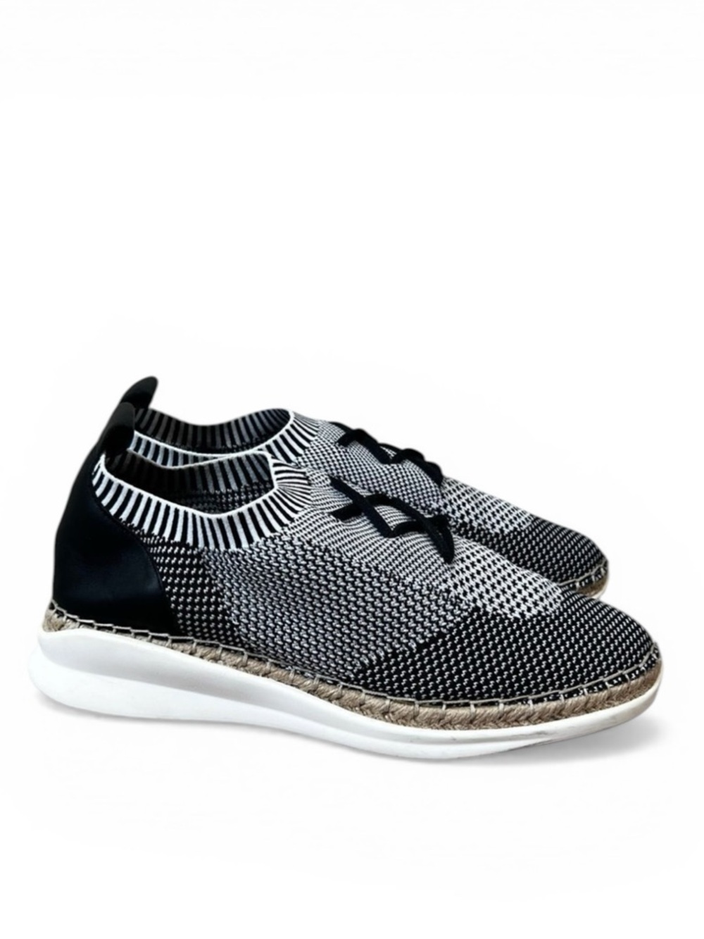 Vince Camuto AFFINA Synthetic Knit Fabric Slip-On Sneaker